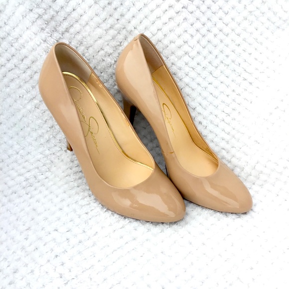 Jessica Simpson Round Toe Pump Heels - Picture 1 of 10